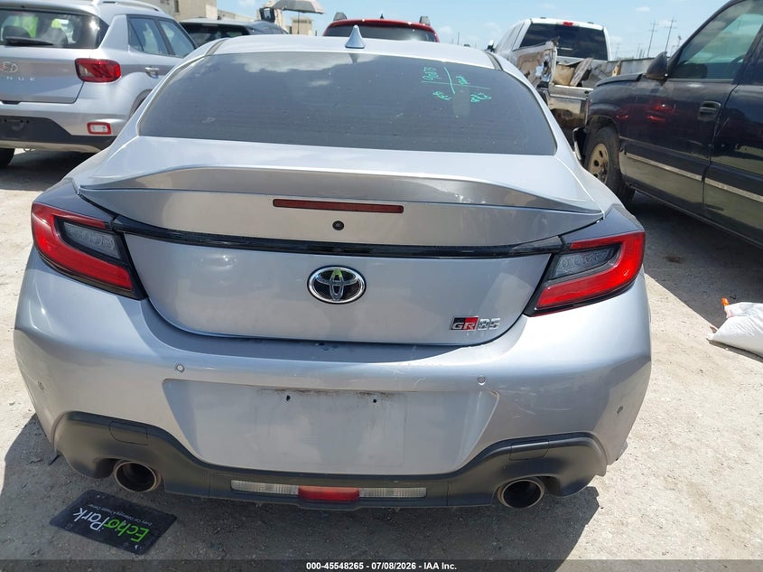 2025 Toyota Gr86 Premium VIN: JF1ZNBE12S8758678 Lot: 45548265