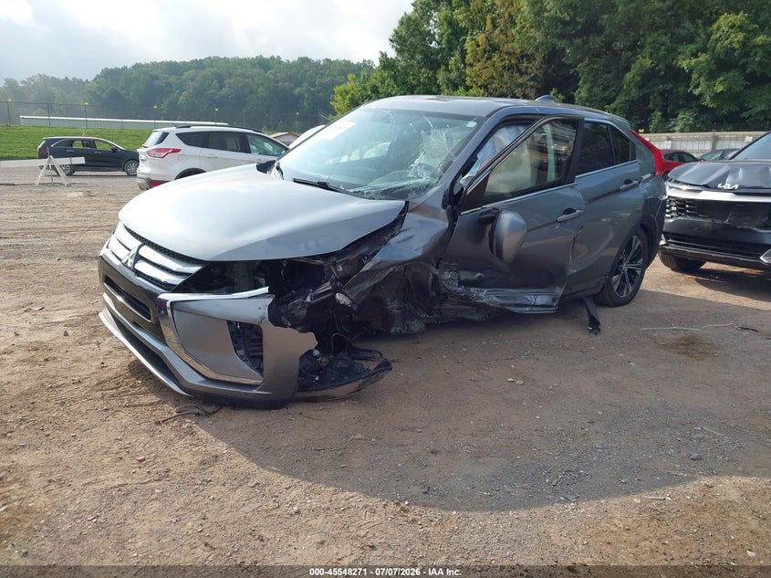 Vin: ja4at5aa6kz052211, lot: 46046582, mitsubishi eclipse cross sel 20192