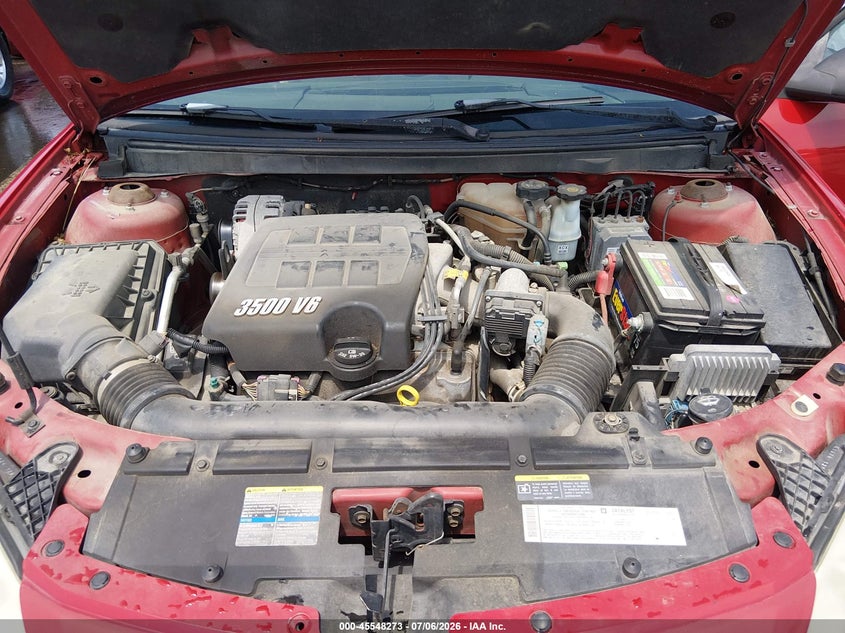 2006 Pontiac G6 Gt VIN: 1G2ZH558464243151 Lot: 45548273