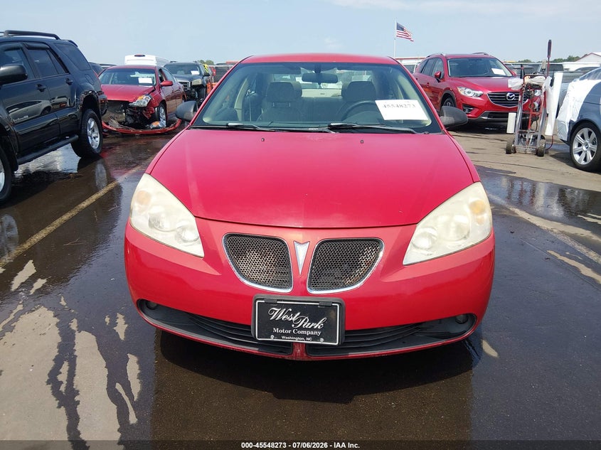 2006 Pontiac G6 Gt VIN: 1G2ZH558464243151 Lot: 45548273