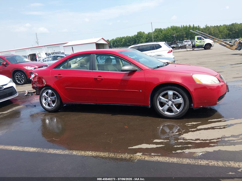 2006 Pontiac G6 Gt VIN: 1G2ZH558464243151 Lot: 45548273