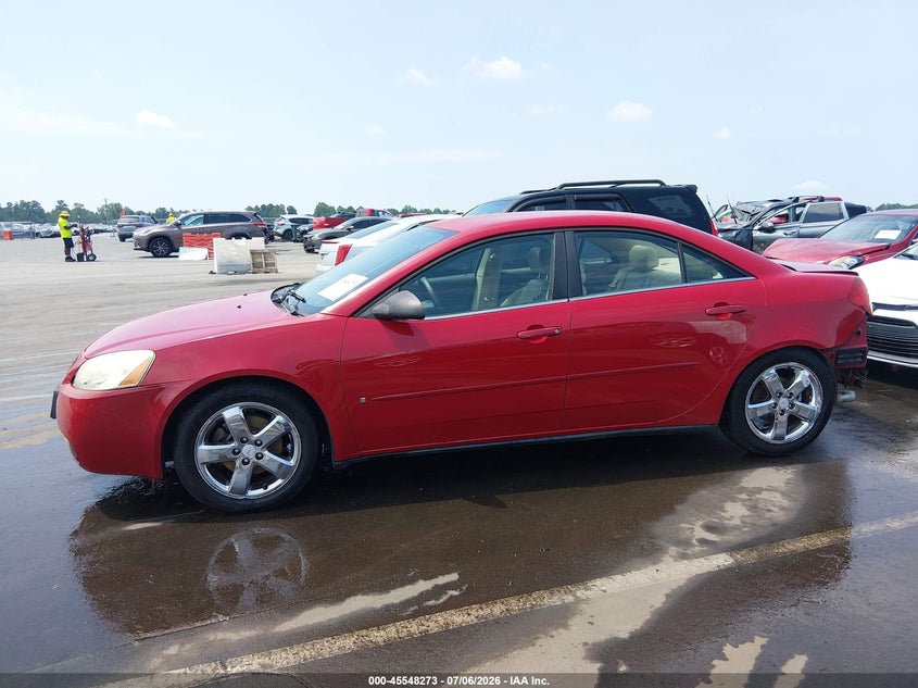 2006 Pontiac G6 Gt VIN: 1G2ZH558464243151 Lot: 45548273
