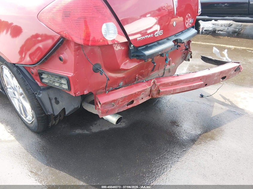 2006 Pontiac G6 Gt VIN: 1G2ZH558464243151 Lot: 45548273