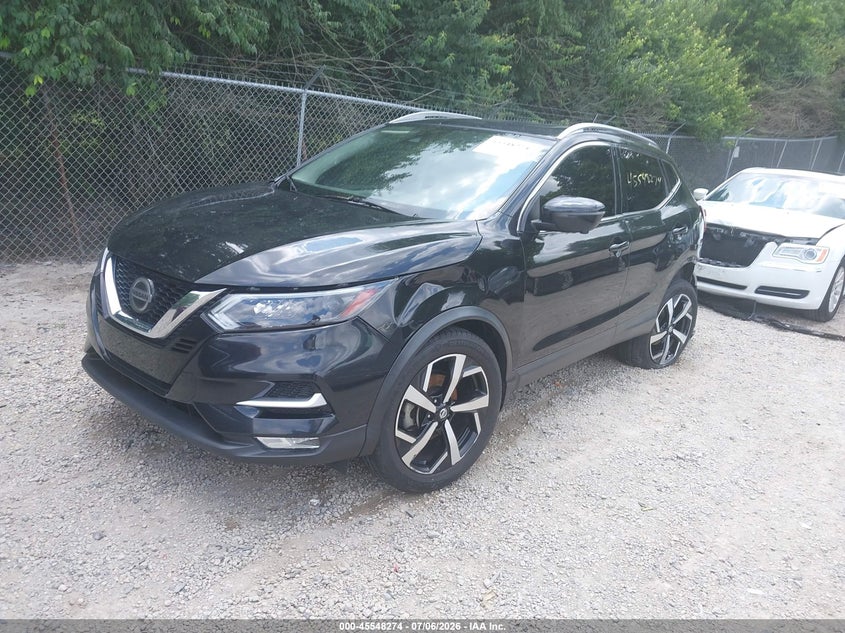 2020 NISSAN ROGUE SPORT auction photo 2