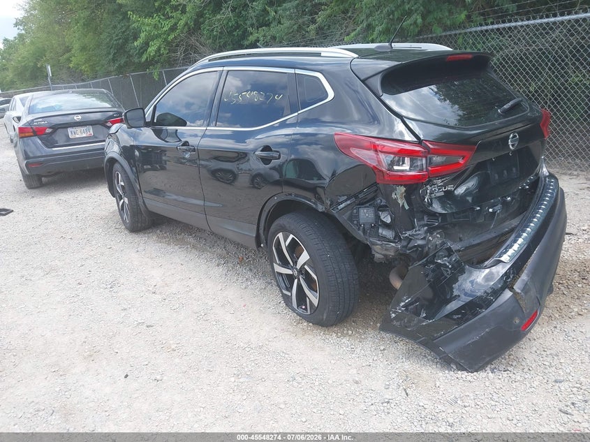 2020 NISSAN ROGUE SPORT auction photo 3