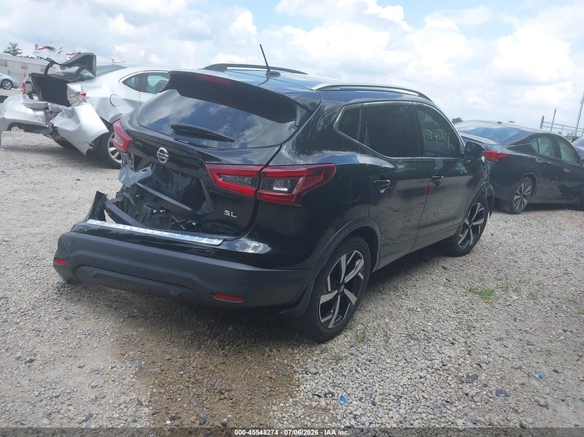 2020 NISSAN ROGUE SPORT auction photo 4