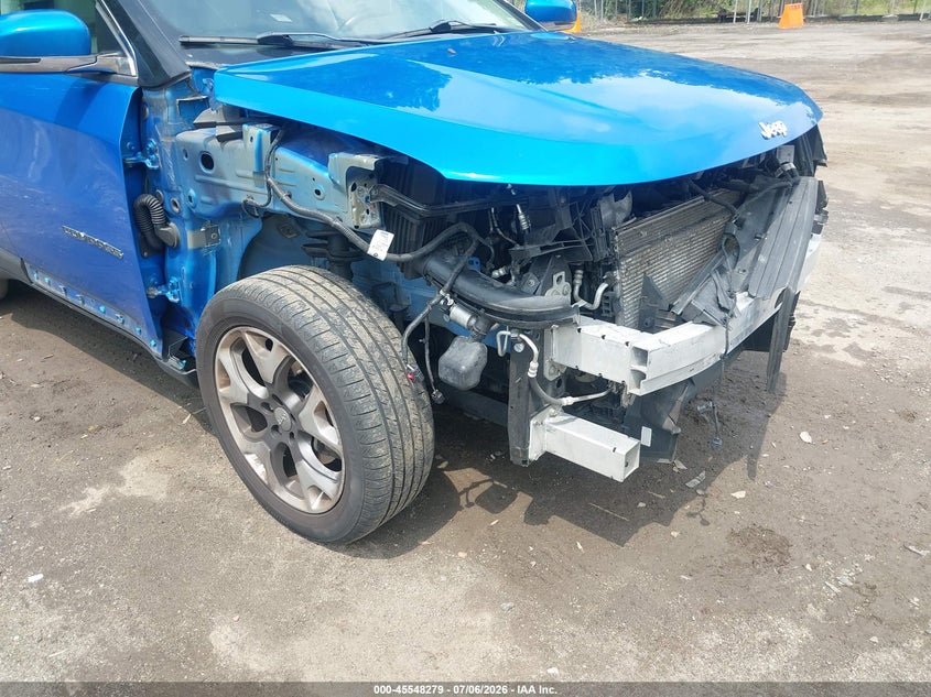 2020 JEEP COMPASS SPORT UTILITY VEHICLE 2.4L I-4 VVT, 180HP