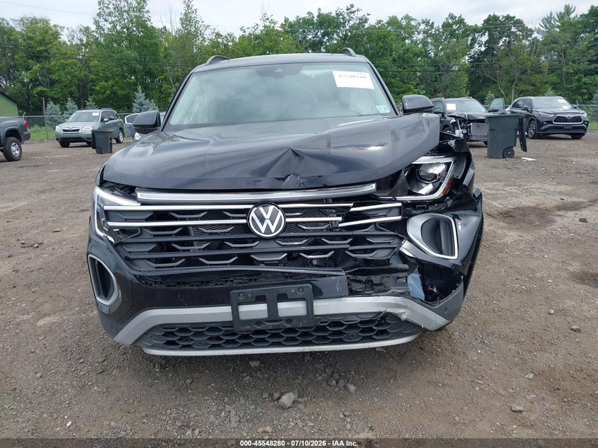 2025 Volkswagen Atlas 2.0T Peak Edition VIN: 1V2CR2CA3SC573607 Lot: 45548280