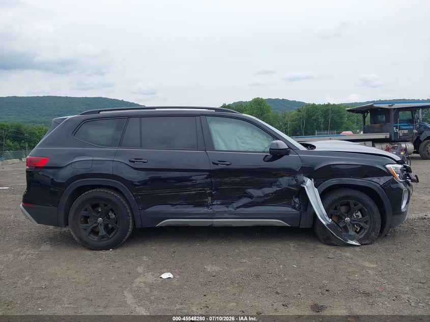 2025 Volkswagen Atlas 2.0T Peak Edition VIN: 1V2CR2CA3SC573607 Lot: 45548280