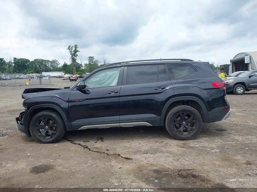 2025 Volkswagen Atlas 2.0T Peak Edition VIN: 1V2CR2CA3SC573607 Lot: 45548280