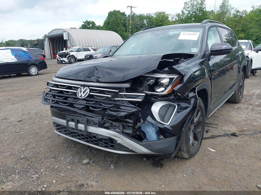 2025 Volkswagen Atlas 2.0T Peak Edition VIN: 1V2CR2CA3SC573607 Lot: 45548280