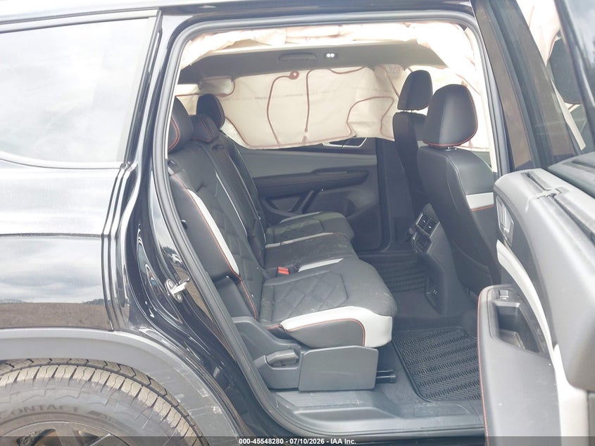 2025 Volkswagen Atlas 2.0T Peak Edition VIN: 1V2CR2CA3SC573607 Lot: 45548280