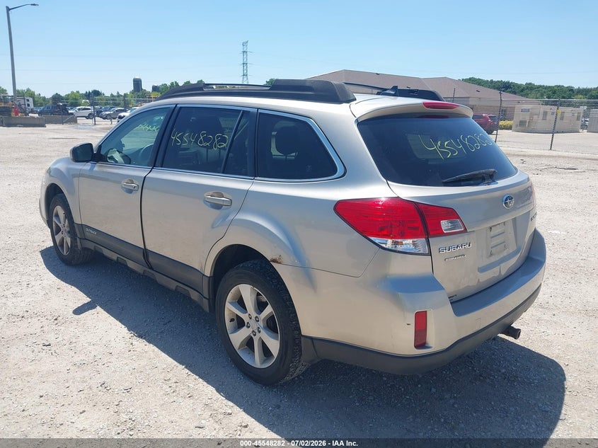 Vin: 4s4brccc2e3265722, lot: 46046593, subaru outback 2.5i premium 20143