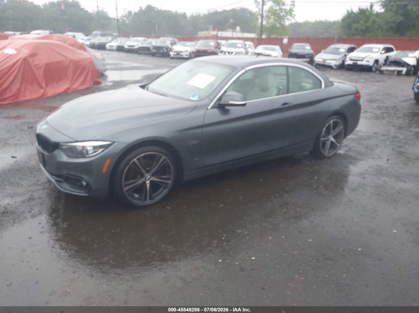 Vin: wba4z3c08l5n07172, lot: 46046597, bmw 430i xdrive 20202