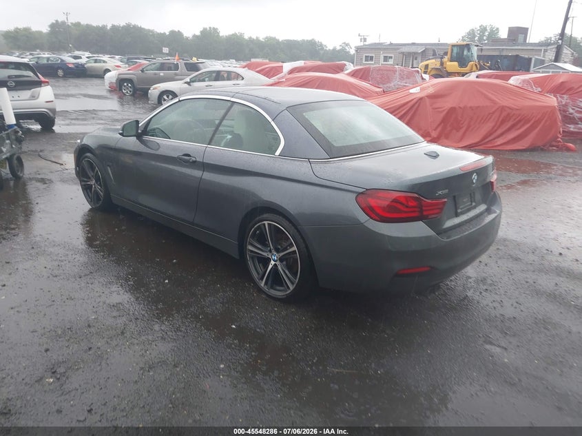 Vin: wba4z3c08l5n07172, lot: 46046597, bmw 430i xdrive 20203