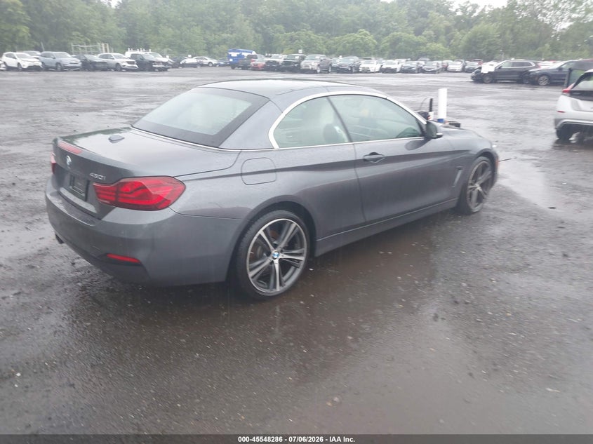 Vin: wba4z3c08l5n07172, lot: 46046597, bmw 430i xdrive 20204