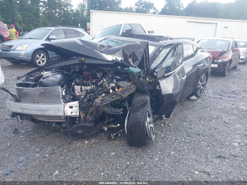 Vin: 1n4aa6ap5gc383562, lot: 46046598, nissan maxima 3.5 platinum 20162