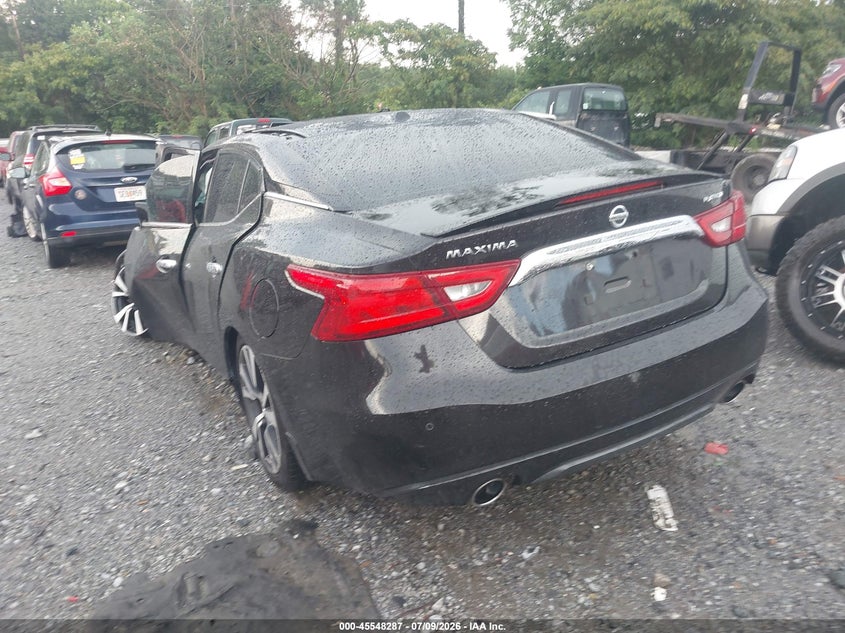 Vin: 1n4aa6ap5gc383562, lot: 46046598, nissan maxima 3.5 platinum 20163