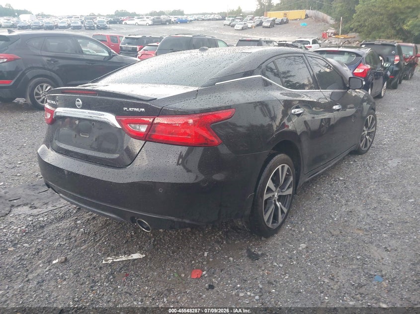 Vin: 1n4aa6ap5gc383562, lot: 46046598, nissan maxima 3.5 platinum 20164