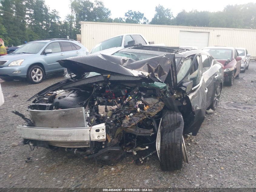 2016 NISSAN MAXIMA SEDAN 3.5L V-6 DOHC, VVT, 300HP