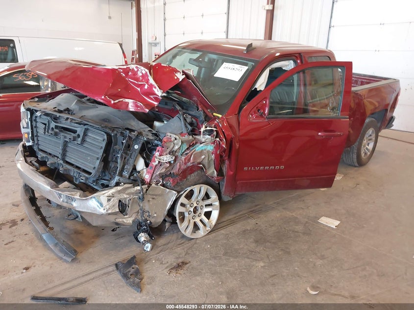 2019 CHEVROLET SILVERADO 1500 LD auction photo 2