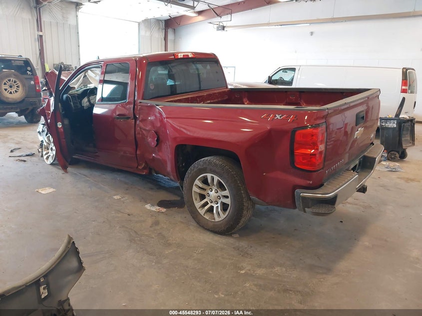 2019 CHEVROLET SILVERADO 1500 LD auction photo 3