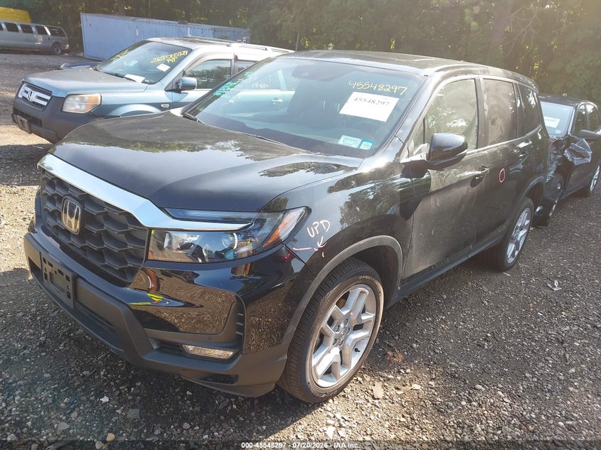 Vin: 5fnyf8h52sb012753, lot: 46046608, honda passport awd ex-l 20252