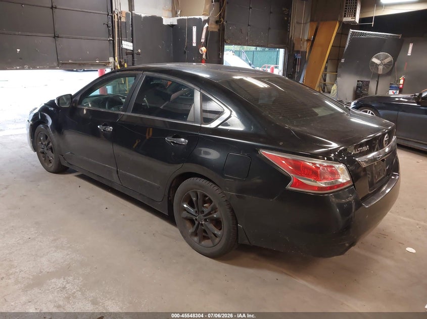 2015 NISSAN ALTIMA auction photo 3