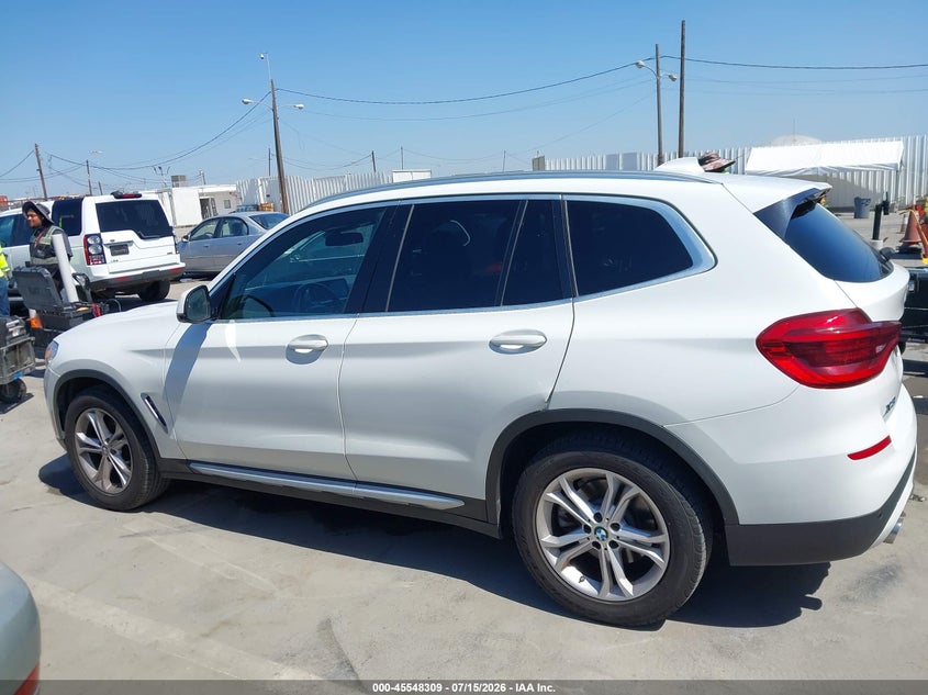 2020 BMW X3 Sdrive30I VIN: 5UXTY3C09LLU70466 Lot: 45548309
