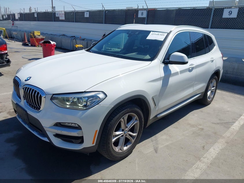 Vin: 5uxty3c09llu70466, lot: 46046620, bmw x3 sdrive30i 20202