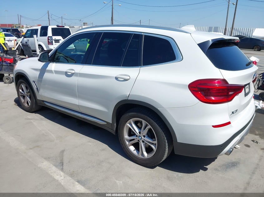Vin: 5uxty3c09llu70466, lot: 46046620, bmw x3 sdrive30i 20203