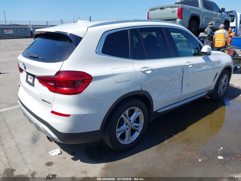 Vin: 5uxty3c09llu70466, lot: 46046620, bmw x3 sdrive30i 20204