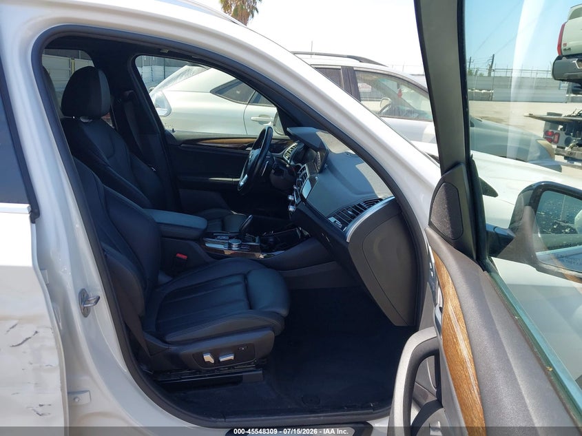 BMW X3 2020 VIN 5UXTY3C09LLU70466