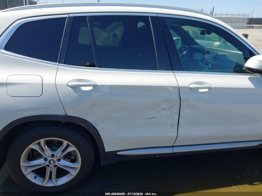 2020 BMW X3 Sdrive30I VIN: 5UXTY3C09LLU70466 Lot: 45548309