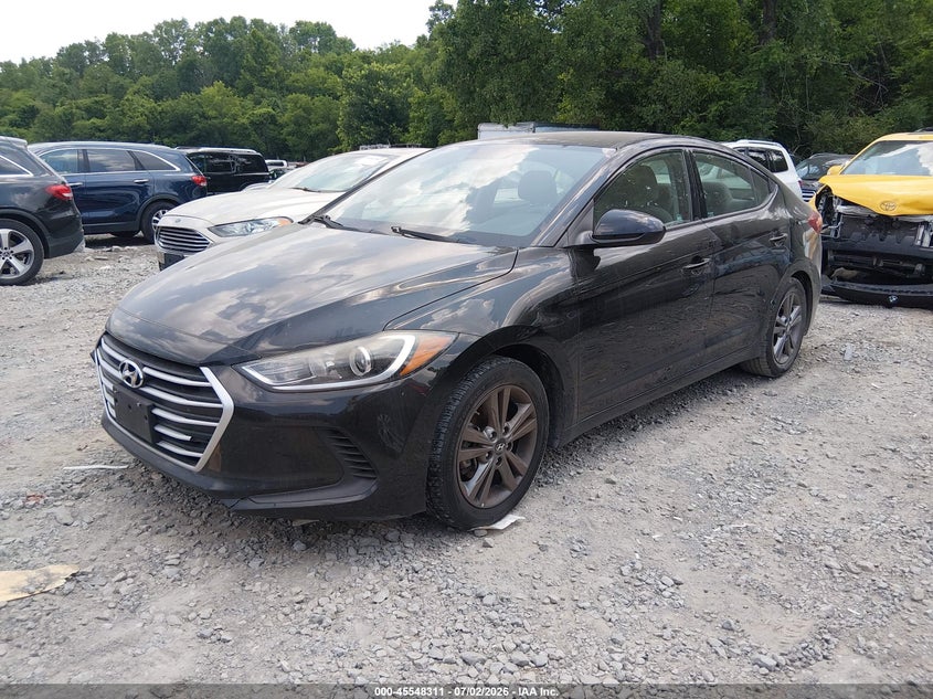 5NPD84LF4JH234230 2018 HYUNDAI ELANTRA SEL photo 1