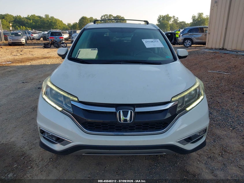 2016 Honda Cr-V Ex-L VIN: 5J6RM4H75GL104927 Lot: 45548312