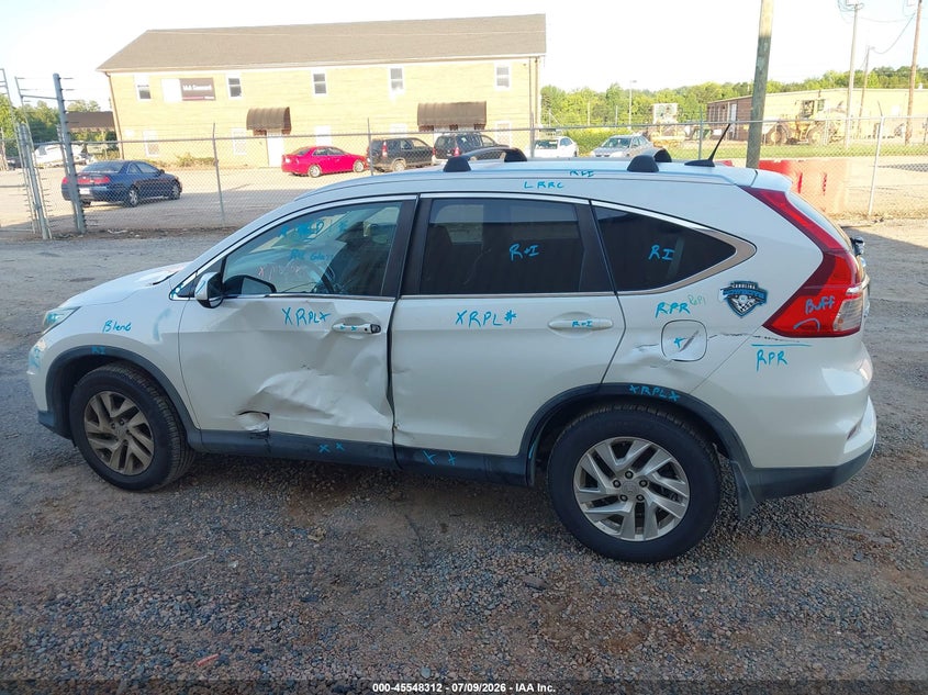 2016 Honda Cr-V Ex-L VIN: 5J6RM4H75GL104927 Lot: 45548312