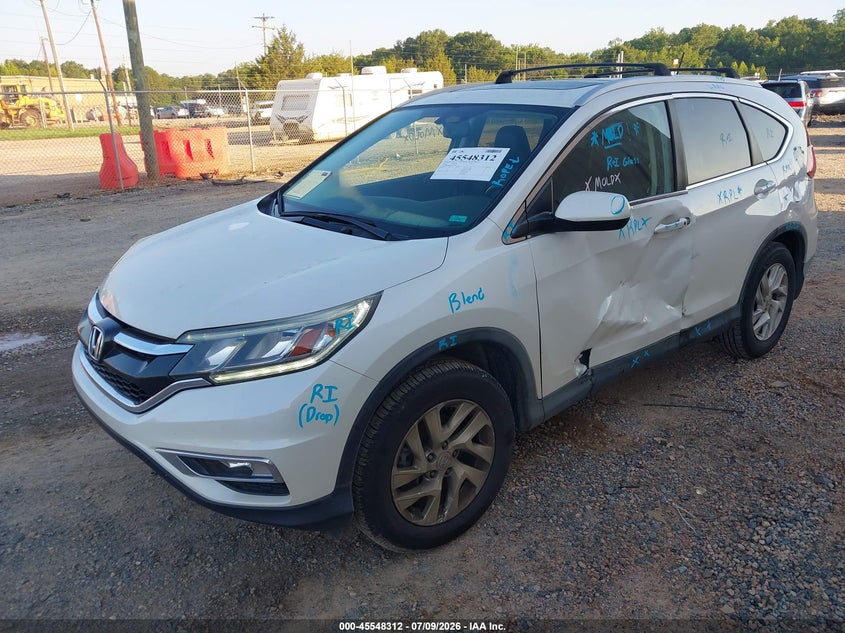 5J6RM4H75GL104927 2016 Honda Cr-V Ex-L photo 1