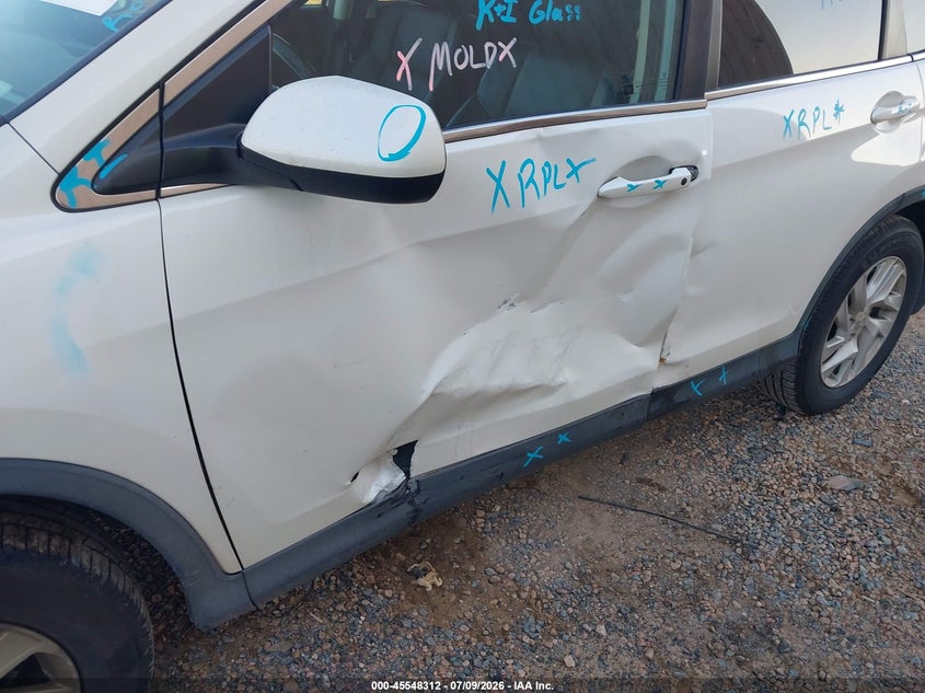 2016 Honda Cr-V Ex-L VIN: 5J6RM4H75GL104927 Lot: 45548312