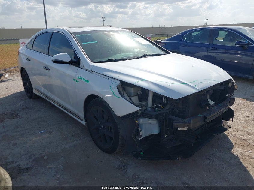 2018 HYUNDAI SONATA auction photo 1