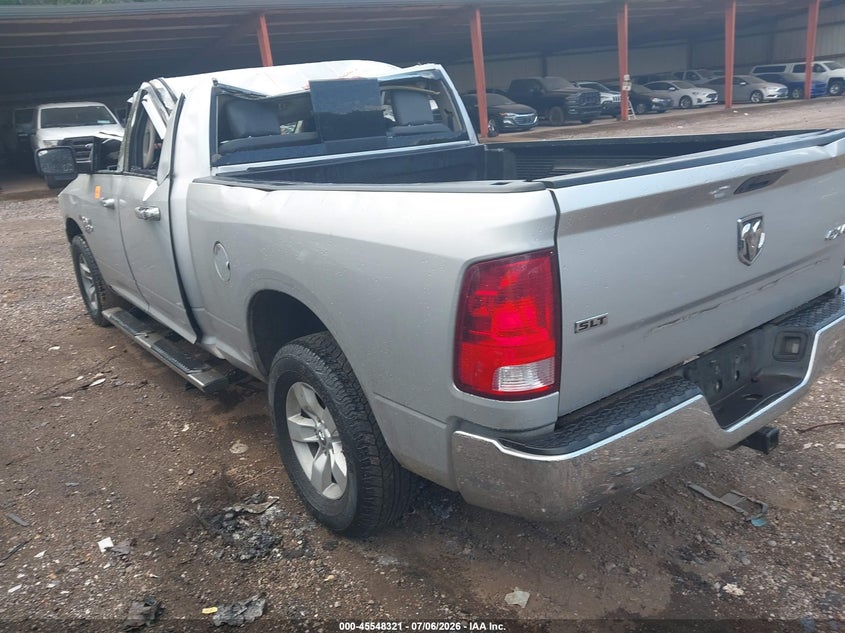 Vin: 1c6rr7tt7ks510596, lot: 46046632, ram 1500 classic slt  4x4 6'4 box 20193