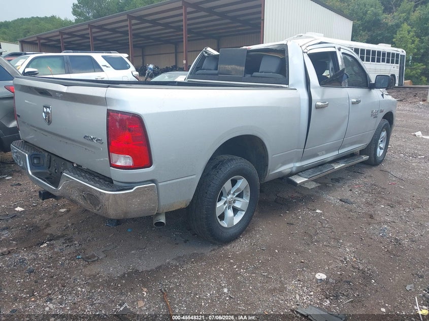 Vin: 1c6rr7tt7ks510596, lot: 46046632, ram 1500 classic slt  4x4 6'4 box 20194
