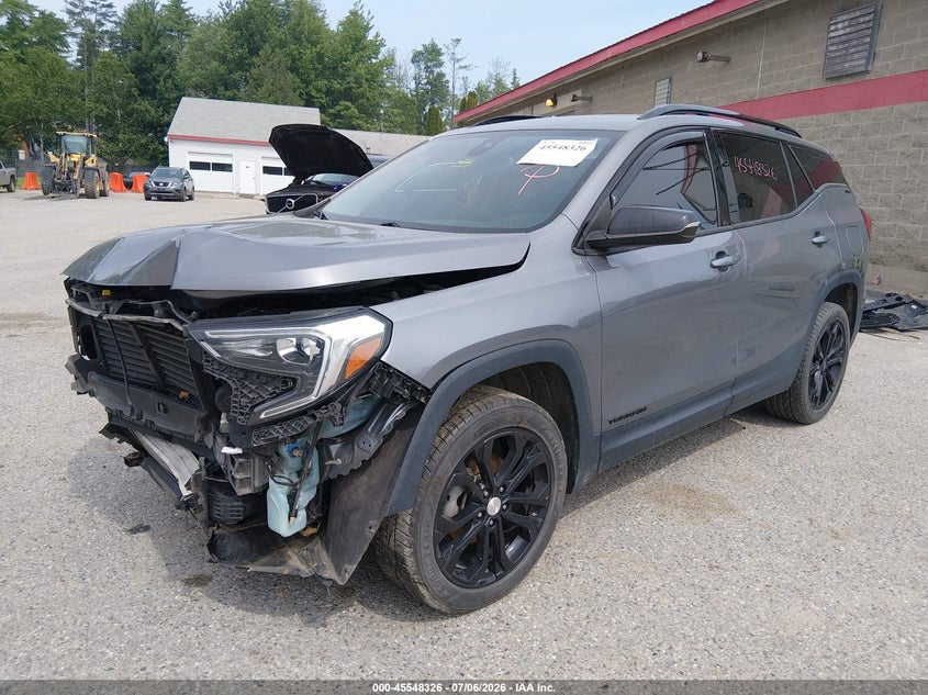 Vin: 3gkaltev5ll154877, lot: 46046637, gmc terrain awd sle 20202