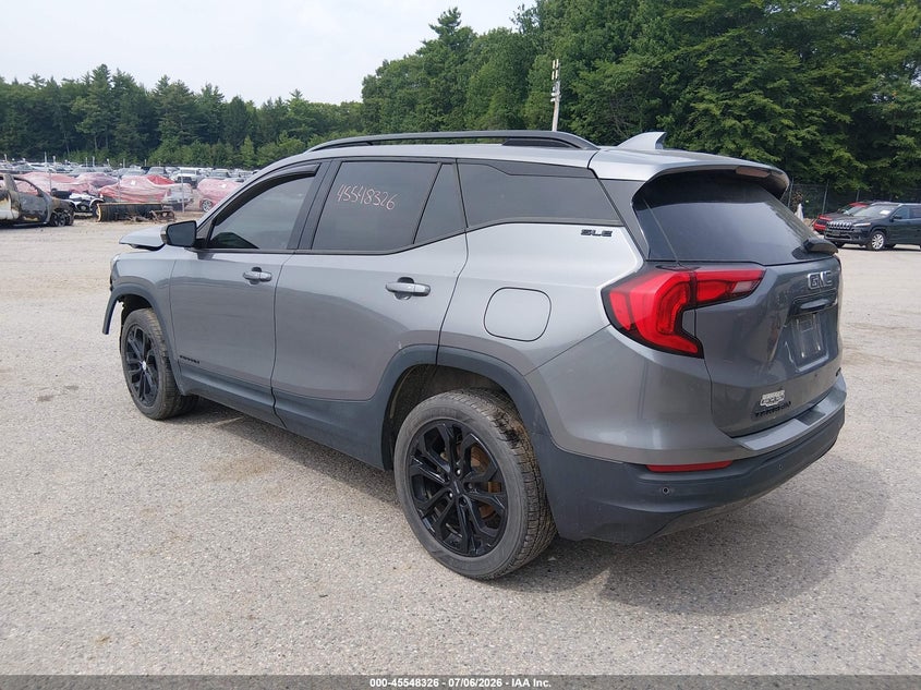 Vin: 3gkaltev5ll154877, lot: 46046637, gmc terrain awd sle 20203