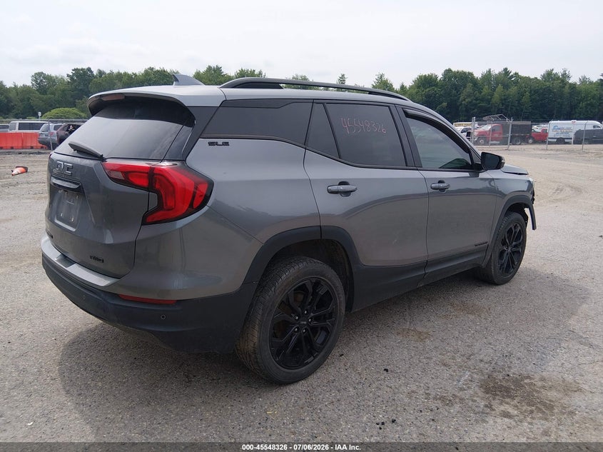 Vin: 3gkaltev5ll154877, lot: 46046637, gmc terrain awd sle 20204