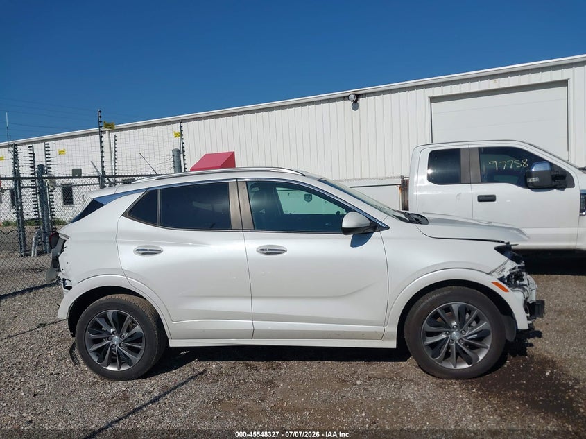 2022 Buick Encore Gx Fwd Select VIN: KL4MMDSL4NB045422 Lot: 45548327