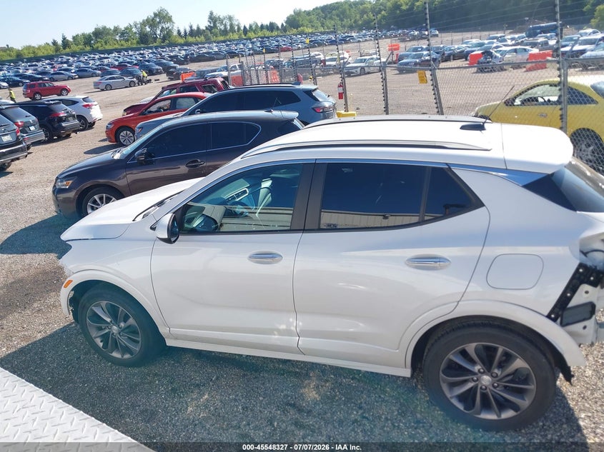 2022 Buick Encore Gx Fwd Select VIN: KL4MMDSL4NB045422 Lot: 45548327