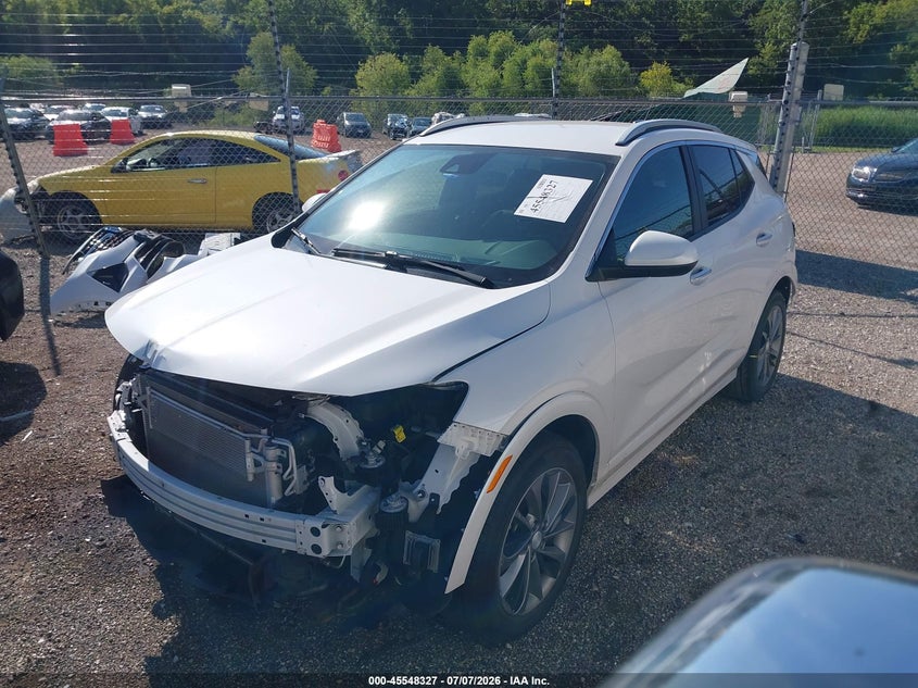Vin: kl4mmdsl4nb045422, lot: 46046638, buick encore gx fwd select 20222