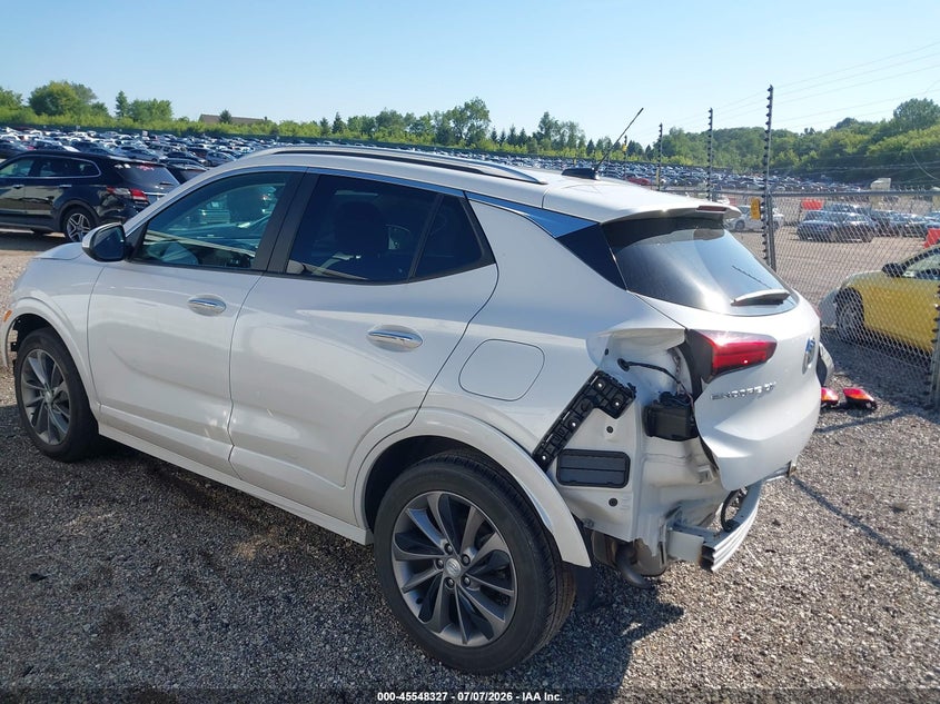 Vin: kl4mmdsl4nb045422, lot: 46046638, buick encore gx fwd select 20223