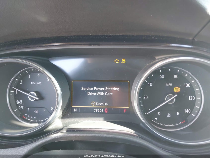 2022 Buick Encore Gx Fwd Select VIN: KL4MMDSL4NB045422 Lot: 45548327